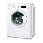 Indesit IWDE 7168 (UK) Washer dryer Manuel utilisateur