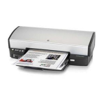 HP Deskjet D4200 Printer series Manuel utilisateur