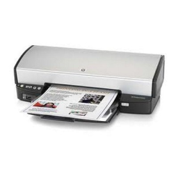 HP Deskjet D4200 Printer series Manuel utilisateur | Fixfr