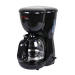 Moulinex FG100800 CAFETIERE NOVEO NOIR Manuel utilisateur