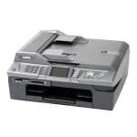 Brother MFC-820CW Inkjet Printer Manuel utilisateur