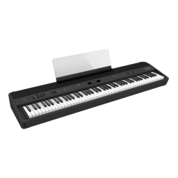 Roland FP-90X Digital Piano Manuel du propriétaire | Fixfr