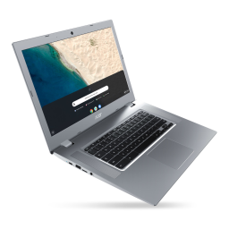 Acer CB315-2H Netbook, Chromebook Manuel utilisateur | Fixfr