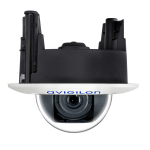 Avigilon H4A Dome Camera (In-Ceiling, Indoor) Guide d'installation