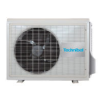 TECHNIBEL GRF186R5IAA Unit&Atilde;&copy;s ext&Atilde;&copy;rieures monosplit air-air Guide d'installation