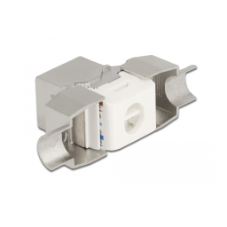 DeLOCK 87032 Keystone Module RJ45 jack to LSA Cat.6A toolfree shielded Fiche technique | Fixfr