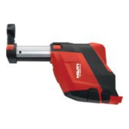 Hilti TE DRS-6-A : Mode d'emploi + Chat IA & PDF | Fixfr