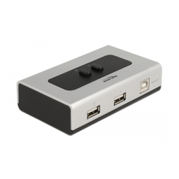 Delock 87760 Commutateur USB | Chat IA & PDF | Fixfr
