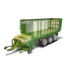 Krone ZX 350,400,450,550 (GL,GD) Mode d'emploi