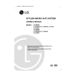 LG LF-M335 Manuel Utilisateur + Chat IA &amp; PDF