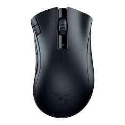 Razer DeathAdder V2 X HyperSpeed | RZ01-04000 Mouse Mode d'emploi | Fixfr