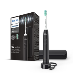 Sonicare HX3673/14 Sonicare 3100 series Brosse à dents électrique Manuel utilisateur | Fixfr