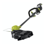 Sun Joe ION100V-16ST-CT 100-Volt iONPRO Cordless Brushless String Trimmer Manuel du propri&eacute;taire