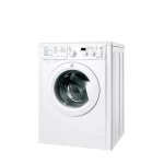 Indesit IWD 61451 B ECO UK Washing machine Manuel utilisateur