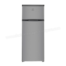 Indesit RAA 28 NX Fridge/freezer combination Manuel utilisateur | Fixfr