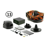 Bosal 550-028 Wiring kit for DACIA Duster 10/17 - SUV Installation manuel