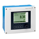 Endres+Hauser BA168C CLM 152 Analyzer software 2.00 or later Mode d'emploi