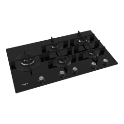 Whirlpool GOWL 928/NB Hob Manuel utilisateur | Fixfr