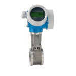 Endres+Hauser Flowmeter Proline Prowirl D Brief Manuel utilisateur