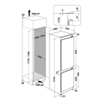 HOTPOINT/ARISTON HAC18 T532 Fridge/freezer combination Manuel utilisateur