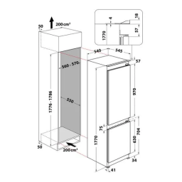 HOTPOINT/ARISTON HAC18 T532 : Fiche produit + IA Chat | Fixfr