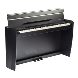Dexibell VIVO H5 Home Piano Manuel du propriétaire | Fixfr