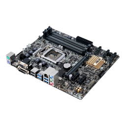 Manuel ASUS B150M-A D3: Chat IA et téléchargement PDF | Fixfr