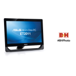 Asus ET2011AUKB All-in-One PC Manuel utilisateur