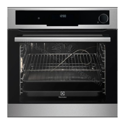 Electrolux EOB8847AOX Guide de démarrage rapide | Fixfr