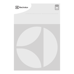 Electrolux SWK770 Manuel utilisateur | Fixfr