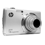 HP s510 Digital Camera Manuel utilisateur