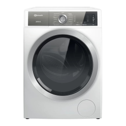 Bauknecht B8 W946WB DE Washing machine Manuel utilisateur | Fixfr