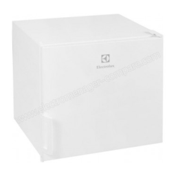 ERB7000AOW Réfrigérateur Notice + Chat IA Télécharger  | Fixfr