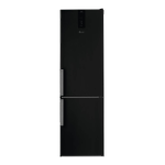 Bauknecht KGDNF 203GD SX SW Fridge/freezer combination Manuel utilisateur