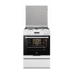 Electrolux EKM6770AOW Manuel utilisateur