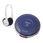 SL-SV590 Panasonic : IA et t&eacute;l&eacute;chargement PDF