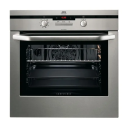 Aeg-Electrolux B3741-5-M Manuel utilisateur | Fixfr