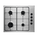 Zanussi ZGG62417XA Manuel utilisateur