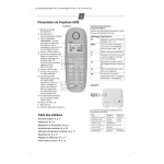ORANGE LIVEPHONE SIEMENS C380 Manuel utilisateur