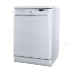 Indesit DFP 58B16 FR Dishwasher Manuel utilisateur