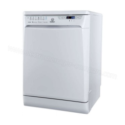 Indesit DFP 58B16 FR Manuel utilisateur | Fixfr