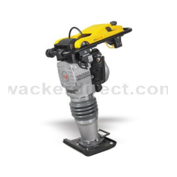 Wacker Neuson BS60-2 EU 2 Stroke Rammer Manuel utilisateur | Fixfr