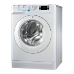 Indesit XWEN 71283X9 W CZ.1 Washing machine Manuel utilisateur