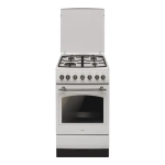 Indesit IS5G8MHA/FR Cooker Manuel utilisateur