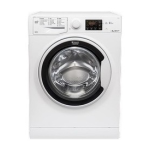 HOTPOINT/ARISTON RSG 845 J TK Washing machine Manuel utilisateur