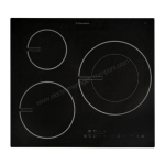 Electrolux EHD60010I Table de cuisson Manuel utilisateur