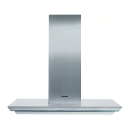 Miele DA279 Manuel utilisateur | Fixfr