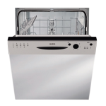 ELICA EDWS 60 IX Dishwasher Manuel utilisateur