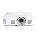 Acer H6520BD Projector Manuel utilisateur