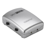 Terratec PhonoPreAmp StudioUSB Manuel utilisateur